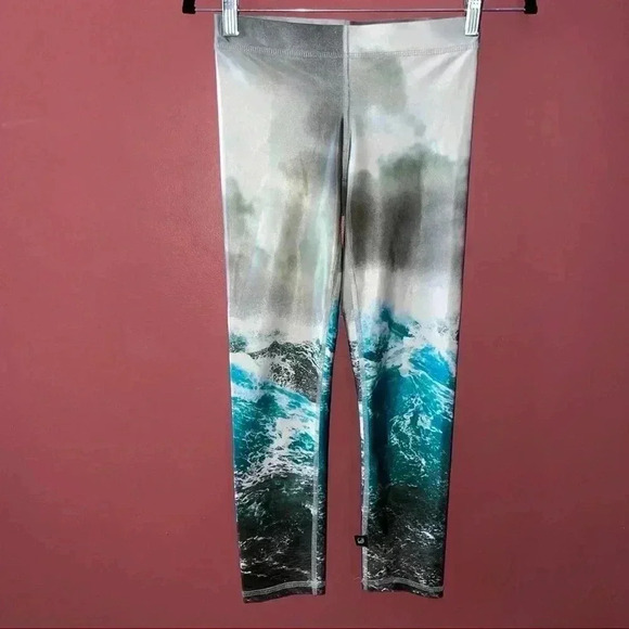 Terez Blue Leggings - Picture 1 of 8